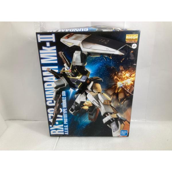 中古】【未組立】1/100 MG RX-178 ガンダムMk-II(エゥーゴ) Ver.2.0