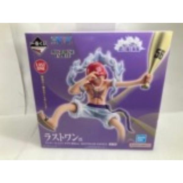 中古】【未開封】モンキー・D・ルフィ ギア5 野球ver.「一番くじ