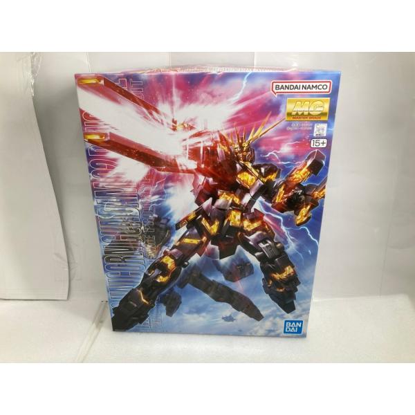 MG 1/100 RX-0 ユニコーンガンダム　2号機バンシィ　2箱　未組立 中古】【未組立】1/100 MG RX-0 ユニコーンガンダム2号機 バンシィ