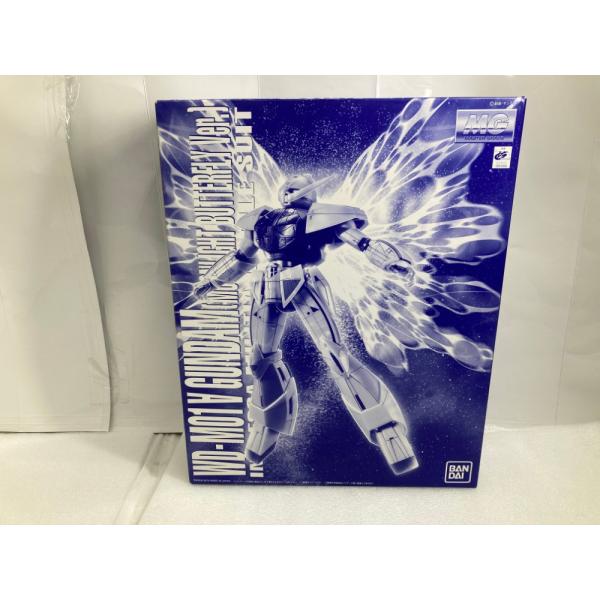 【中古】【未組立】1/100 MG WD-M01 ターンエーガンダム(月光蝶Ver.) 「∀ガンダム」 プレミアムバンダイ限定 [0201269]＜プラモデル＞（代引き不可）6520