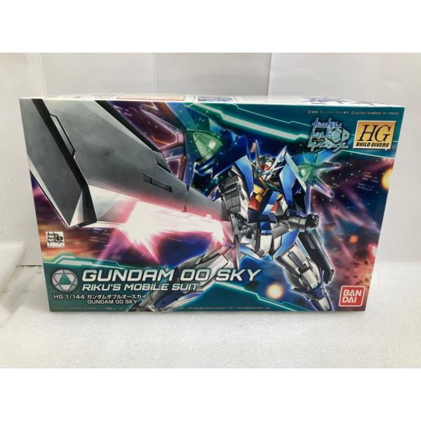 中古】【未組立】1/144 HGBD ガンダムダブルオースカイ 「ガンダム
