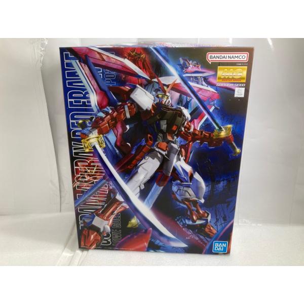 中古】【未組立】1/100 MG MBF-P02KAI ガンダムアストレイレッド