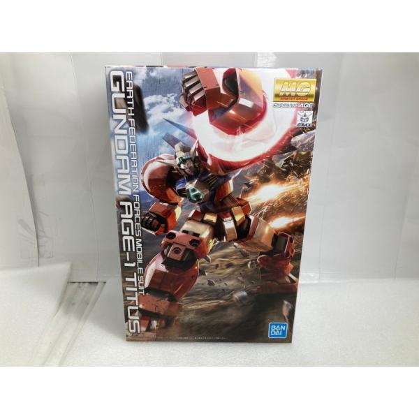 中古】【未組立】1/100 MG ガンダムAGE-1 タイタス 「機動戦士ガンダム
