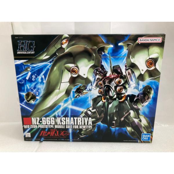 【中古】【未組立】1/144 HGUC NZ-666 クシャトリヤ 「機動戦士ガンダムUC」 [5058263]＜プラモデル＞（代引き不可）6520
