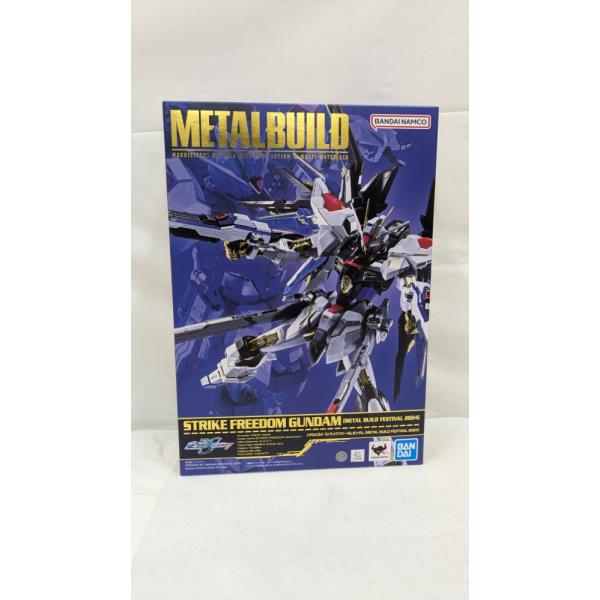 中古】開封品/METAL BUILD フリーダムガンダム[69][240069184793]