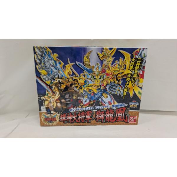BANDAI SDガンダムBB戦士 167 武神輝羅鋼　輝神大将軍　獅龍凰 中古】【未組立】SDガンダム BB戦士 No.167 輝神大将軍獅龍凰〜輝羅鋼