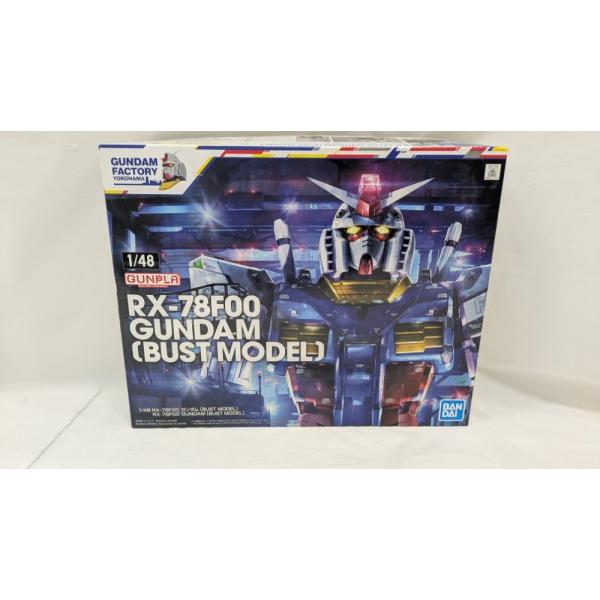 中古】【未組立】1/48 RX-78F00 ガンダム [BUST MODEL] 「機動戦士