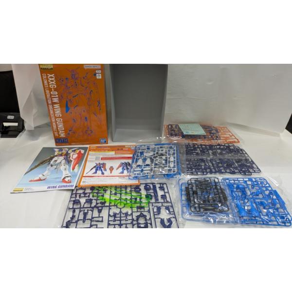 中古】【未組立】1/100 MG KITH XXXG-01W ウイングガンダム 「新機動