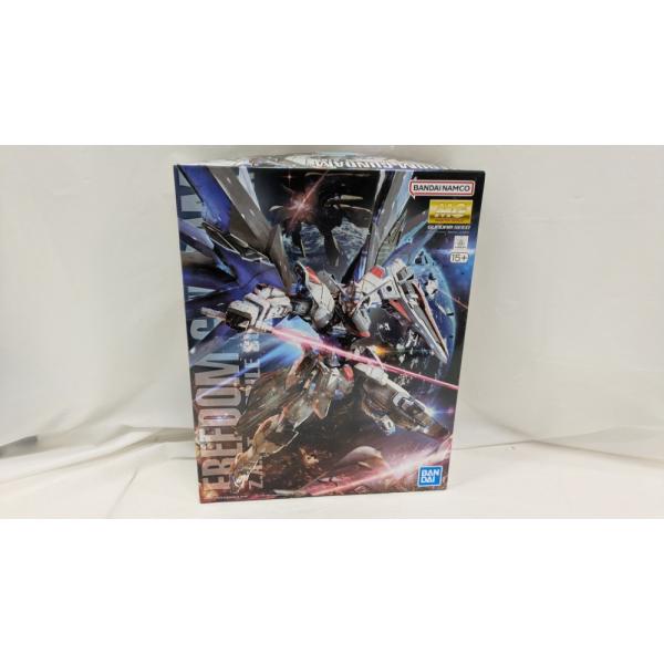 中古】【未組立】1/100 MG ZGMF-X10A フリーダムガンダム Ver.2.0