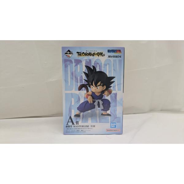 中古】【未開封】孫悟空 「一番くじ ドラゴンボール THE CHRONICLE OF