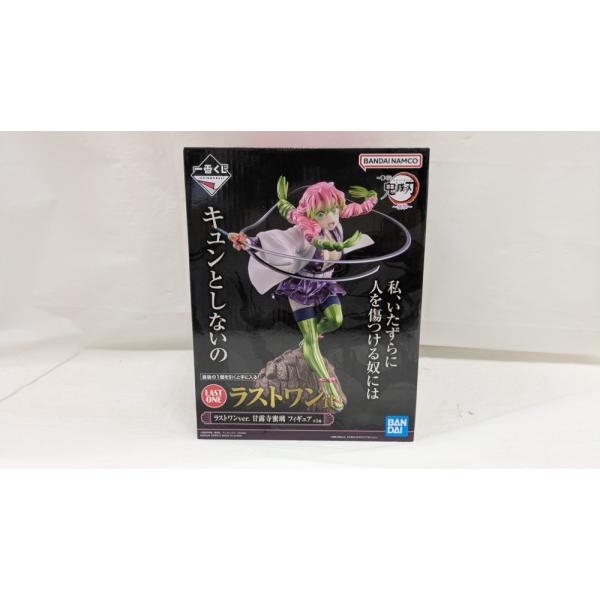 中古】【未開封】甘露寺蜜璃 ラストワンver. 「一番くじ 鬼滅の刃