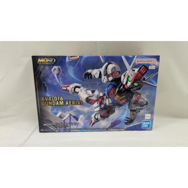 MGSD ガンダムエアリアル XVX-016 プラモデル 新品未組立 中古】【未組立】MGSD XVX-016 ガンダムエアリアル 「機動戦士ガンダム