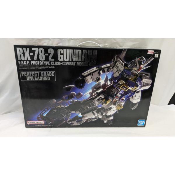 中古】【未組立】1/60 PG UNLEASHED RX-78-2 ガンダム 「機動戦士