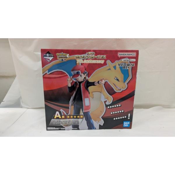 【中古】【未開封】マジコスレッド＆リザードン 「一番くじ ポケモンマスターズ EX 7th Anniversary」 MASTERLISE PLUS A賞＜フィギュア＞（代引き不可）6537