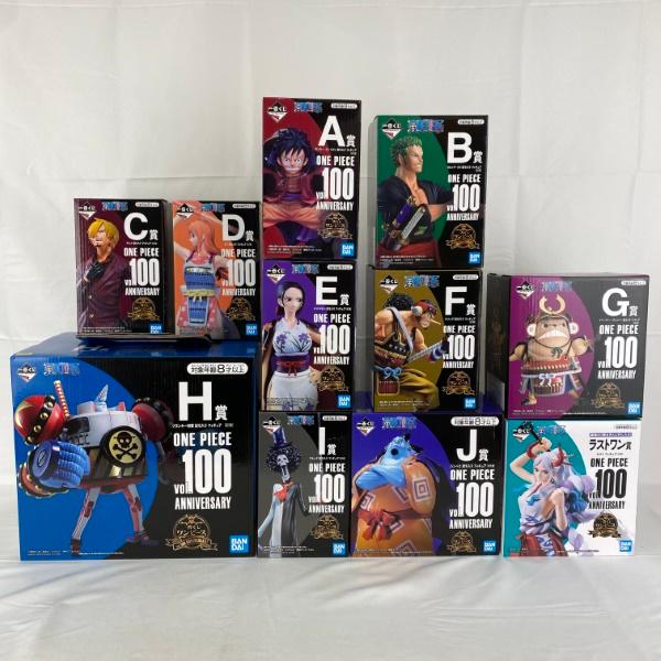 中古】【未開封】【セット】一番くじ ワンピース vol.100 Anniversary 