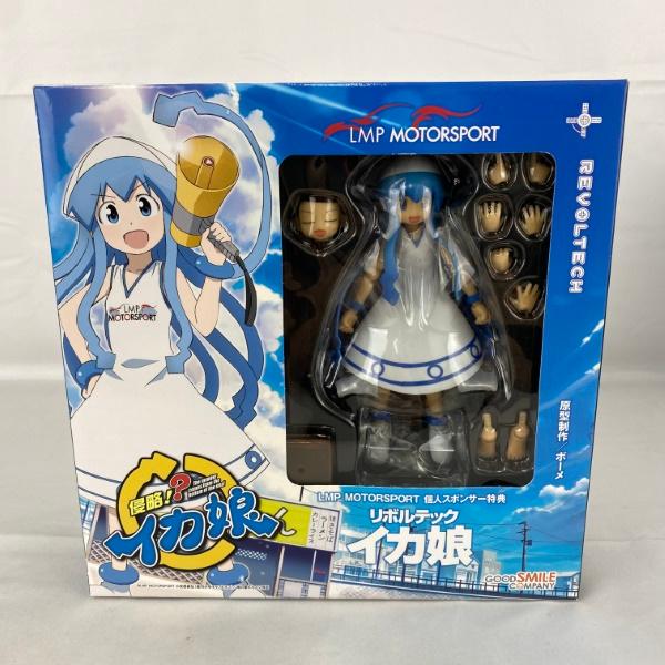 中古】【未開封】LMP MOTORSPORT 個人スポンサー特典 リボルテック