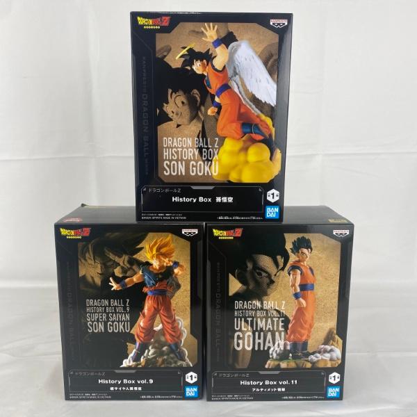ドラゴンボールZフィギュアHistory Box孫悟空40体セット ドラゴンボールZ History Box 孫悟空│株式会社BANDAI SPIRITS