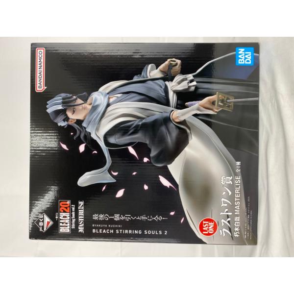 中古】【未開封】朽木白哉 「一番くじ BLEACH-ブリーチ 中古】【未開封】朽木白哉 「一番くじ BLEACH-ブリーチ