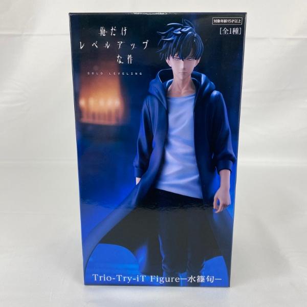 中古】【未開封】水篠旬 「俺だけレベルアップな件」 Trio-Try-iT