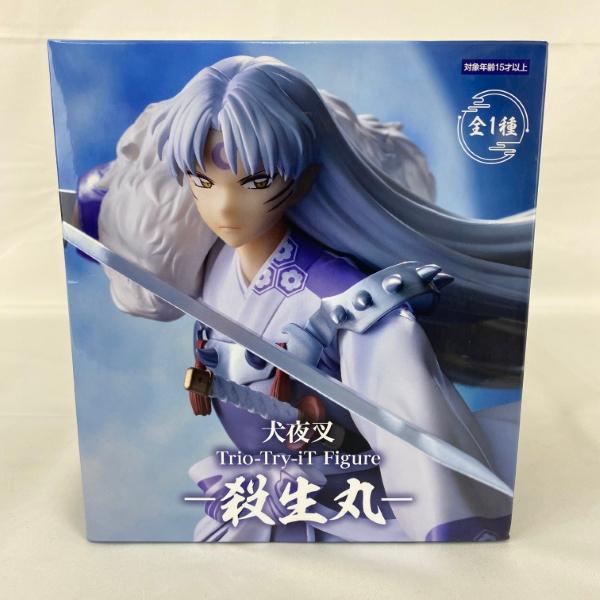 未開封　 犬夜叉 Trio-Try-iT Figure 殺生丸 フィギュア 中古】【未開封】殺生丸 「犬夜叉」 Trio-Try-iT Figure-殺生丸