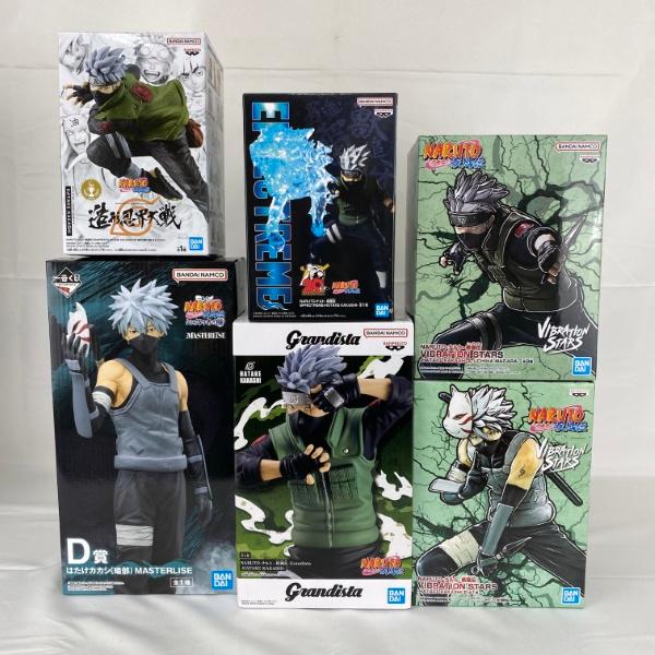 ナルト はたけ カカシ ヴァイブレーション スターズ 3 フィギュア 4点セット Amazon.co.jp: バンプレスト NARUTO ナルト 疾風伝 VIBRATION