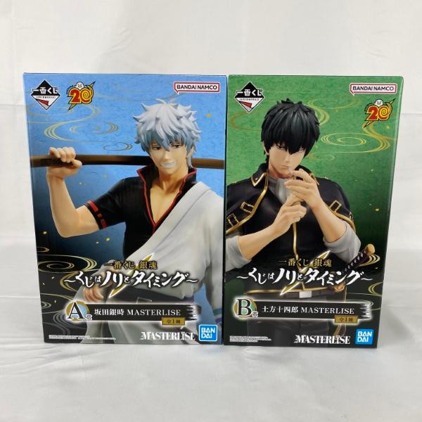 中古】【未開封】【セット】一番くじ 銀魂 〜くじはノリとタイミング