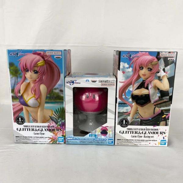 機動戦士 ガンダムSEED ラクス フィギュア ヘッド型スピーカー まとめ売り 中古】【未開封】【セット】機動戦士ガンダムSEED FREEDOM フィギュア