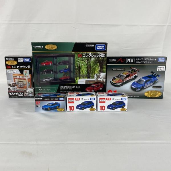 【新品未開封】トミカくじ 第2弾 R賞など セット販売 中古】【未開封】【セット】tomicaくじ第2弾 01R賞/02コレクションN賞