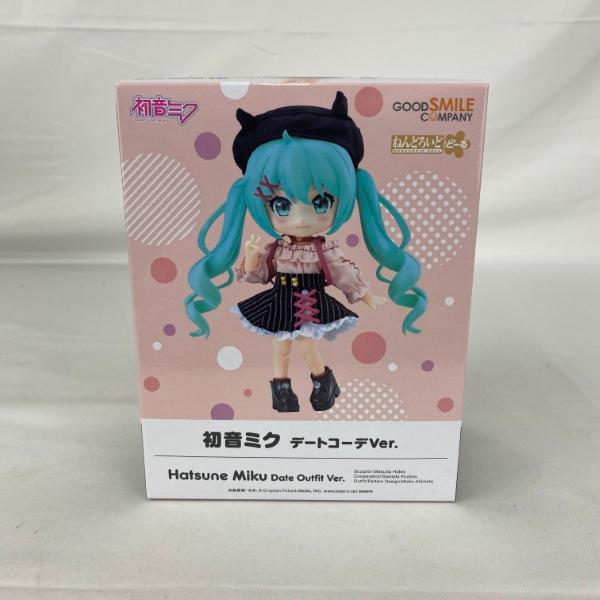 中古】【未開封】ねんどろいどどーる 初音ミク デートコーデVer