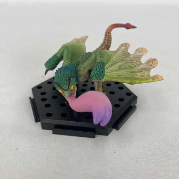 カプコンフィギュアビルダー　スタンダードモデル　プケプケ亜種　ジオラマフィギュア 中古】【開封品】カプコンフィギュアビルダー(CFB) モンスターハンター