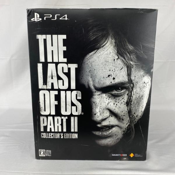 THE LAST OF US PARTⅡ コレクターズ・エディション スタチュー 中古】【未開封】PlayStation 4用ソフト「The Last of Us Part II」12