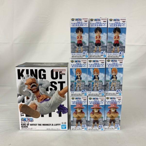 【新品未開封】ワンピース　プライズ　フィギュア　まとめ売り　10点セット 中古】【未開封】【セット】まとめ売り ワンピース プライズ