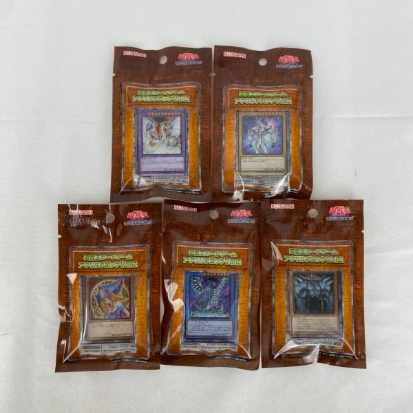 中古】【未開封】【セット】遊戯王カードゲーム アクリルブロック Vol