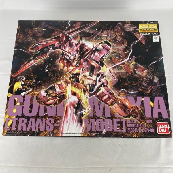 中古】【未組立】1/100 MG ガンダムエクシア(トランザムモード