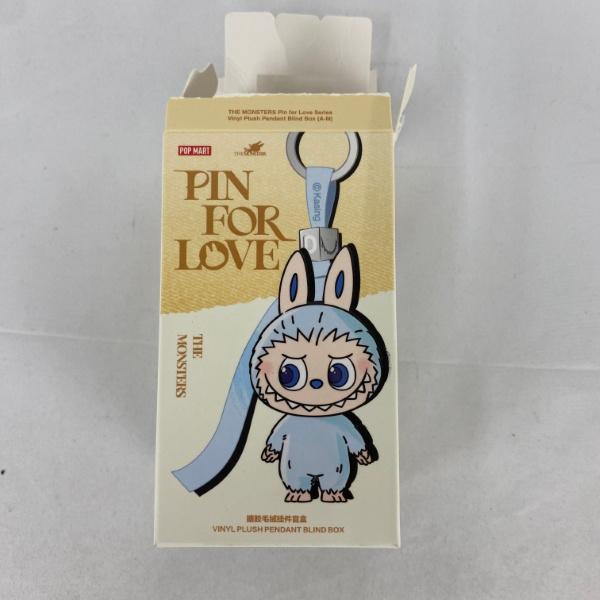 ラブブ Pin for Love シリーズ アルファベット ぬいぐるみ　未開封 中古】【開封品】Labubu(ラブブ) THE MONSTERS Pin For Love