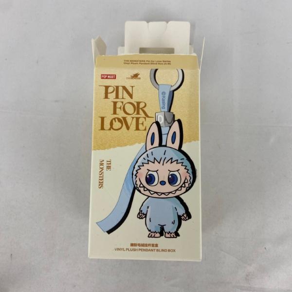 ラブブ LABUBU PIN FOR LOVE ぬいぐるみペンダント D 中古】【開封品】Labubu(ラブブ) THE MONSTERS Pin For Love