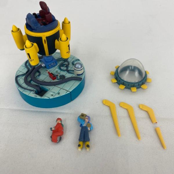 ドラゴンボールカプセルネオ Z戦士 激闘総集編 ボーナスパーツ タイムマシンラボ ドラゴンボールカプセルネオ Z戦士総集編 ボーナスパーツ タイム