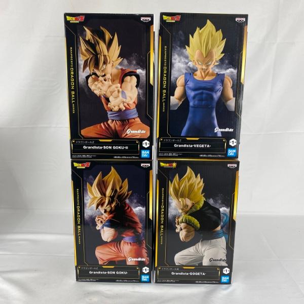 ［新品未開封品］ドラゴンボール Grandista ゴジータ 孫悟空 セット 中古】【未開封】【セット】ドラゴンボールZ Grandista-SON GOKU