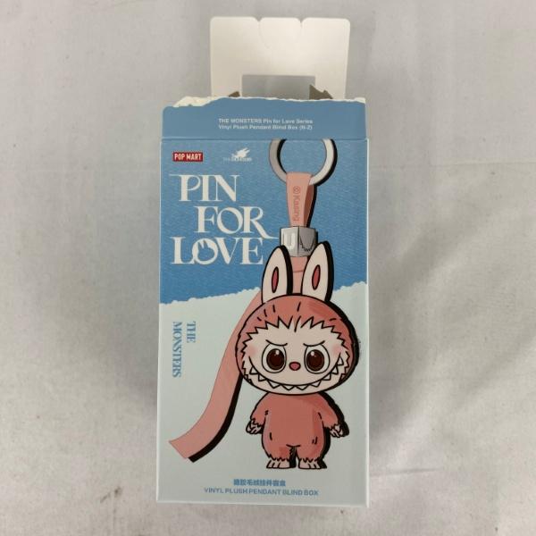 中古】【開封品】Labubu(ラブブ) THE MONSTERS Pin For Love