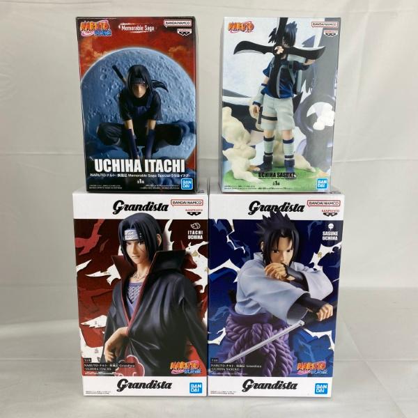 中古】【未開封】【セット】NARUTO-ナルト- 疾風伝 うちはイタチ/うち