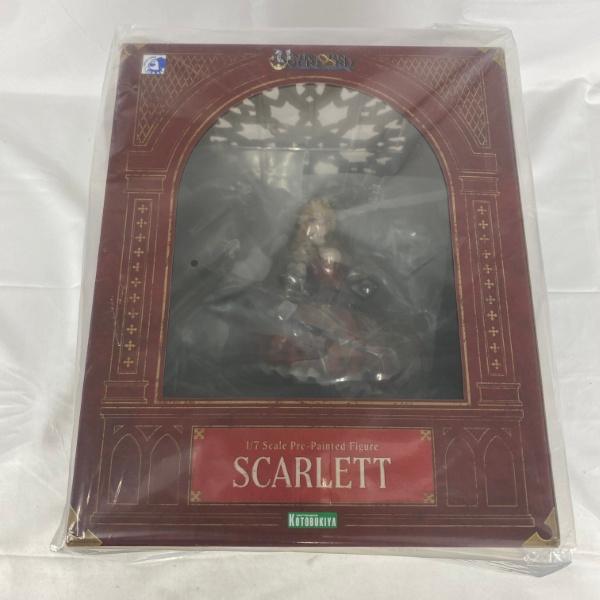 中古】【未開封】【特典付】スカーレット 「ユニコーンオーバーロード