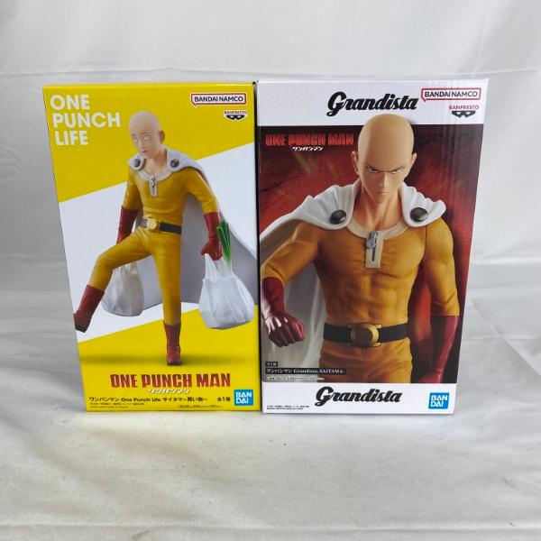 中古】【未開封】【セット】ワンパンマン One Punch Life サイタマ