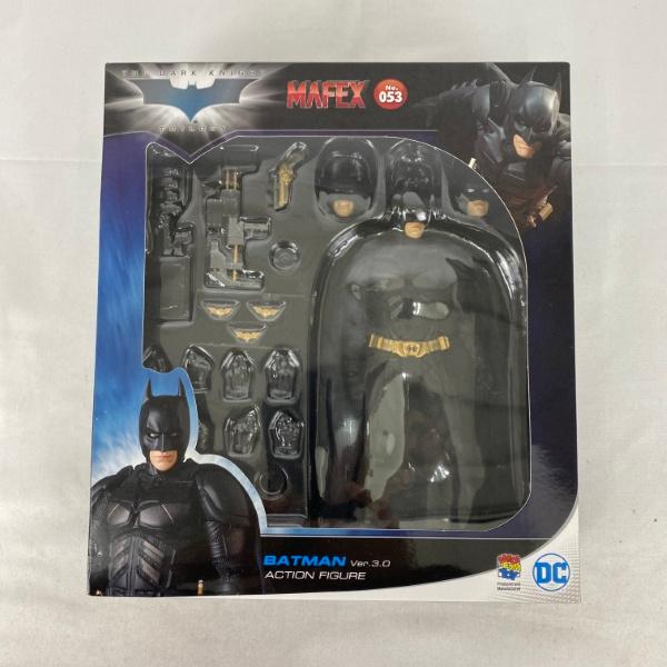 中古】【未開封】MAFEX BATMAN ver.3.0-バットマン バージョン3.0