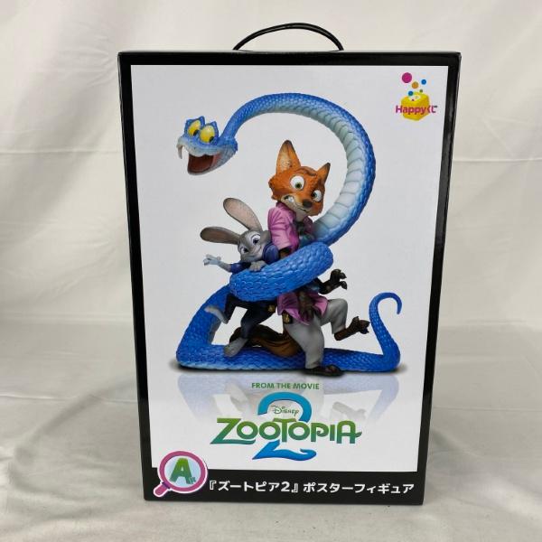 【新品・未開封】ズートピア2 ハッピーくじ　A・B・E・G・J賞セット 中古】【未開封】『ズートピア2』 「Happyくじ ズートピア2」 A賞