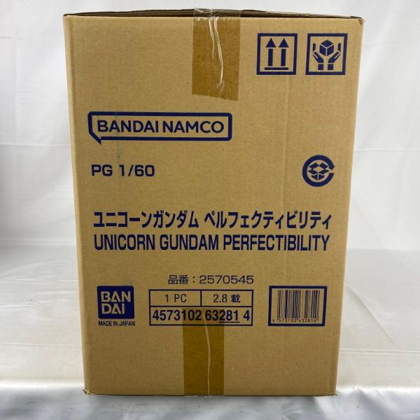 中古】【輸送箱未開封】1/60 PG RX-0 ユニコーンガンダム ペルフェ