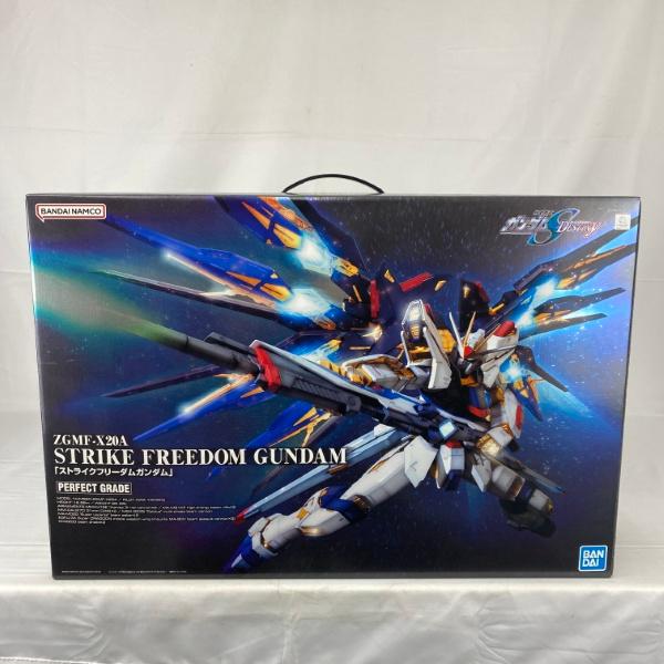 中古】【未組立】機動戦士ガンダムSEED DESTINY PG 1/60 ストライク