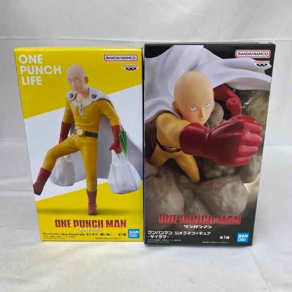 中古】【未開封】【セット】ワンパンマン ジオラマフィギュア/One