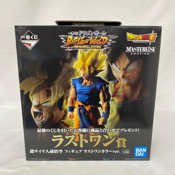 中古】【未開封】超サイヤ人孫悟空 「一番くじ ドラゴンボール BATTLE