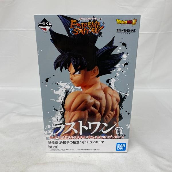 EXTREME SAIYAN 一番くじ　孫悟空 身勝手の極意 兆 ラストワン賞 中古】【未開封】孫悟空(身勝手の極意“兆”) 「一番くじ ドラゴンボール