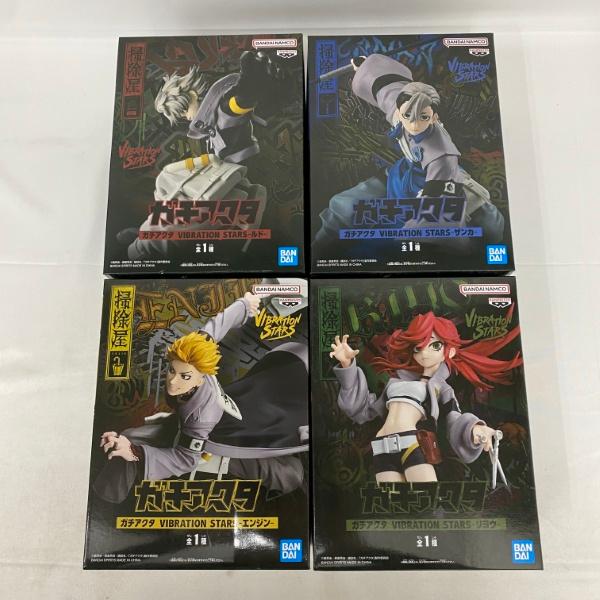中古】【未開封】【セット】ガチアクタ VIBRATION STARS-ルド/ザンカ
